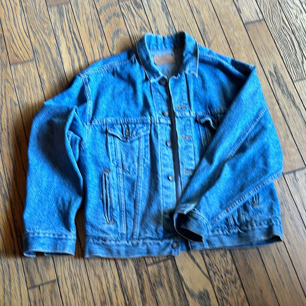 Men’s vintage Levi jacket.